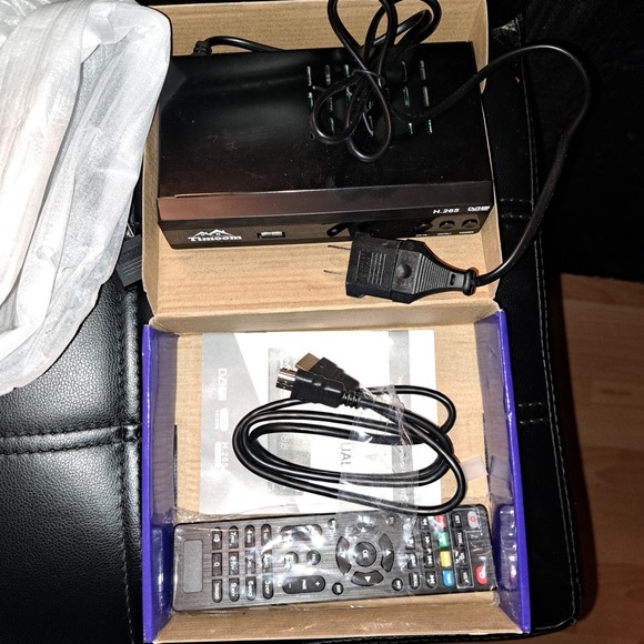 NIB Digital TV Converter Terrestrial Decoder 1080P - Picture 6 of 8